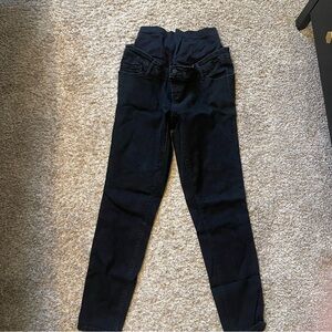 Old Navy Maternity Rockstar Super Skinny Full Panel Jeans